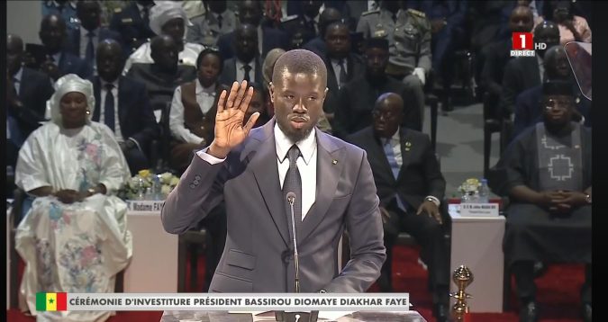 Sénégal : Enfin, le phénomène Bassirou Diomaye Faye investi président et la page sale de Macky tournée !