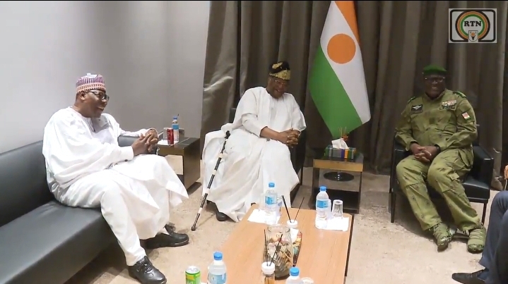 Niger-Benin : BONI YAYI et NICEPHORE SOGLO, deux colombes de la paix à Niamey !