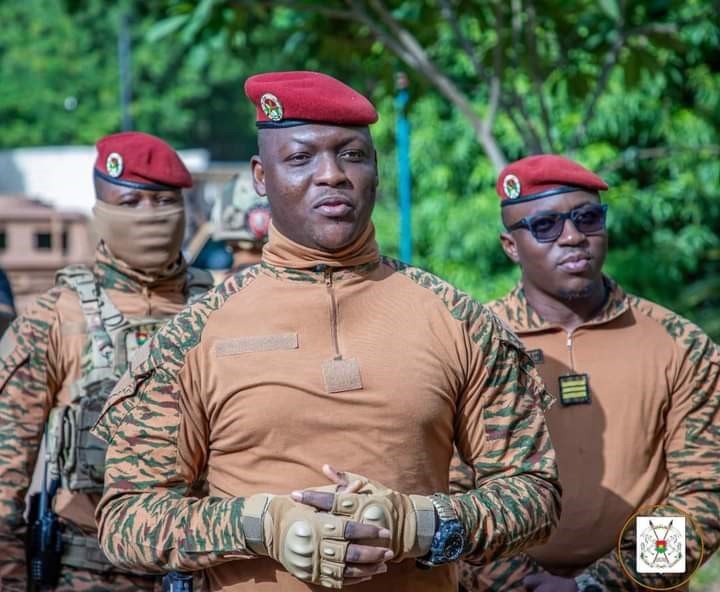 Burkina Faso : Le dîner au Capitaine à Mansila contre Ibrahim Traoré a échoué !