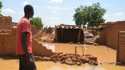 Niger : Les eaux des pluies causent un drame humain et matériel au pays duGénéral Tiani !