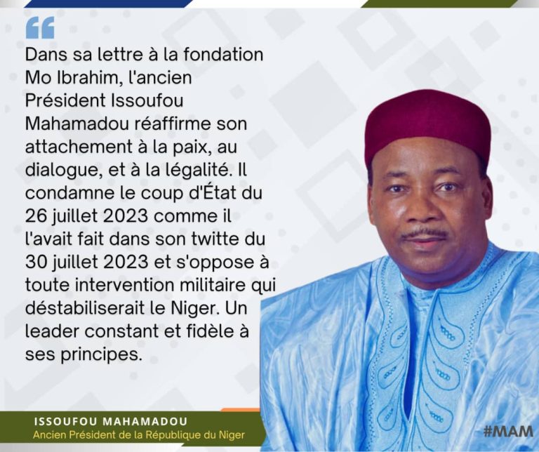 Niger : Coup d’Etat du Général Tiani, Mahamadou Issoufou sort de sa réserve !