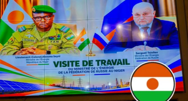 Niger : Niamey a abrité une rencontre de renforcement de la coopération énergétique avec Moscou !